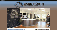 Desktop Screenshot of barrnorthvet.com